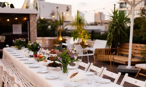 גג למסיבות בתל אביב