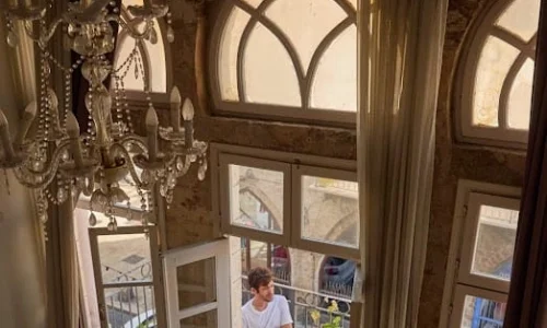 גג למסיבת רווקים ביפו