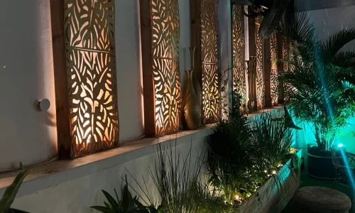 גג מקורה לאירועים