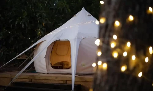 גלאמפינג בפרדס חנה