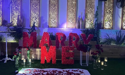 הצעת נישואים על גג בראשון