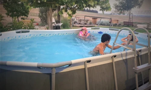 וילה עם בריכה באשקלון