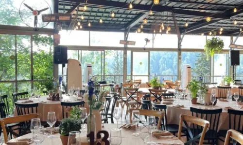 חתונה באוירה כפרית