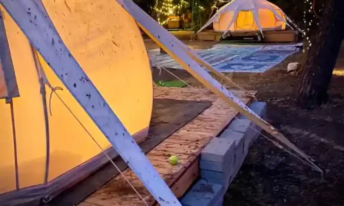 חתונה ביער במרכז