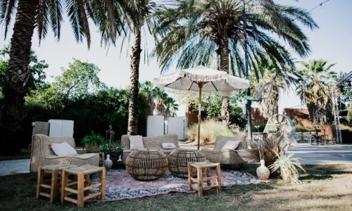 חתונה בכחול ירוק