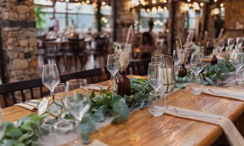 חתונה כפרית בחורף