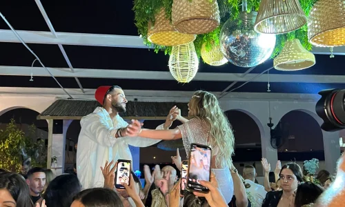 ימי הולדת על גג