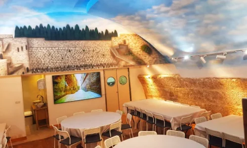 מסעדות לאירועים ליד הכותל