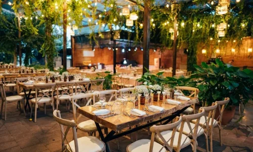 מקום לחתונה כפרית