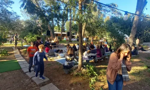 מקום לסדנאות בטבע