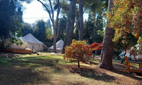 מקום לריטריטים בטבע