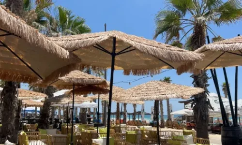 מקומות לאירועים מול הים