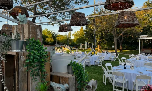 מקומות מיוחדים לאירועים