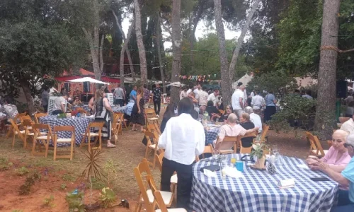 מתחם אירועים בטבע