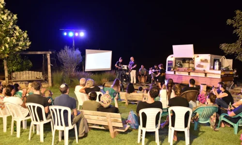 ערבי גיבוש בוילה