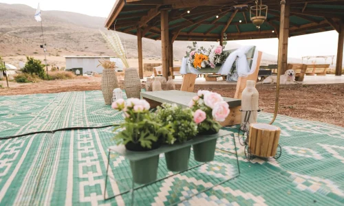 אירועים עם לינה בשטח