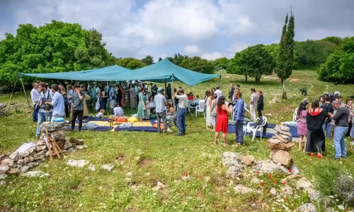 בוסתן הזיתים במוחרקה מקום בטבע לאירועים משפחתיים