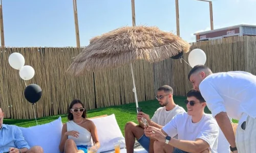 גג לאירועים בראשון לציון