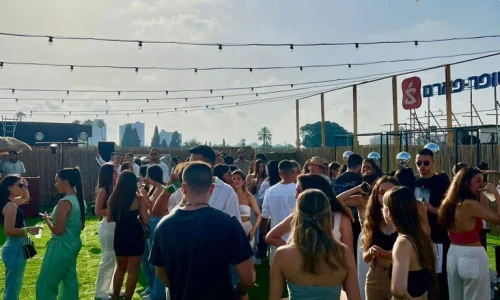 גגות לאירועים במרכז