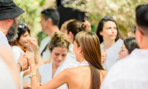 חתונה בטבע ליד חיפה