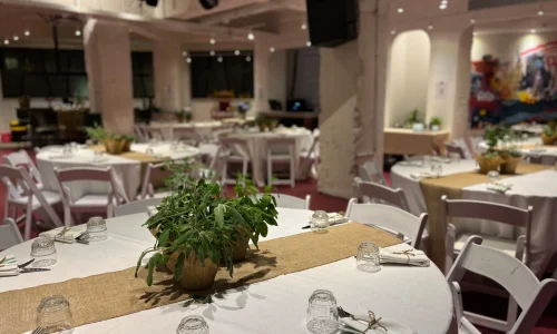 מתחם אירועים ייחודי בירושלים