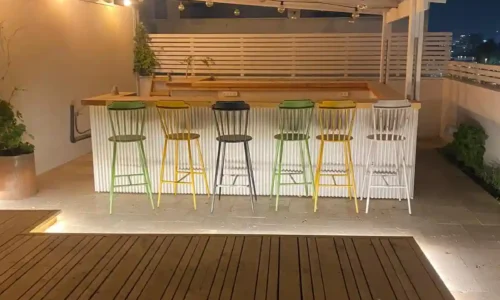 טרסה תל אביבית לאירוע