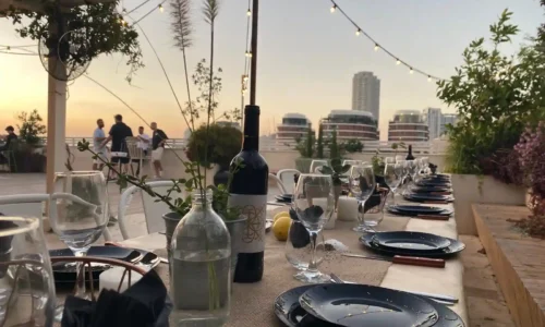 מקומות לאירועים רגועים במרכז