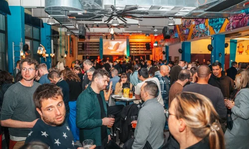 גיבוש בתל אביב