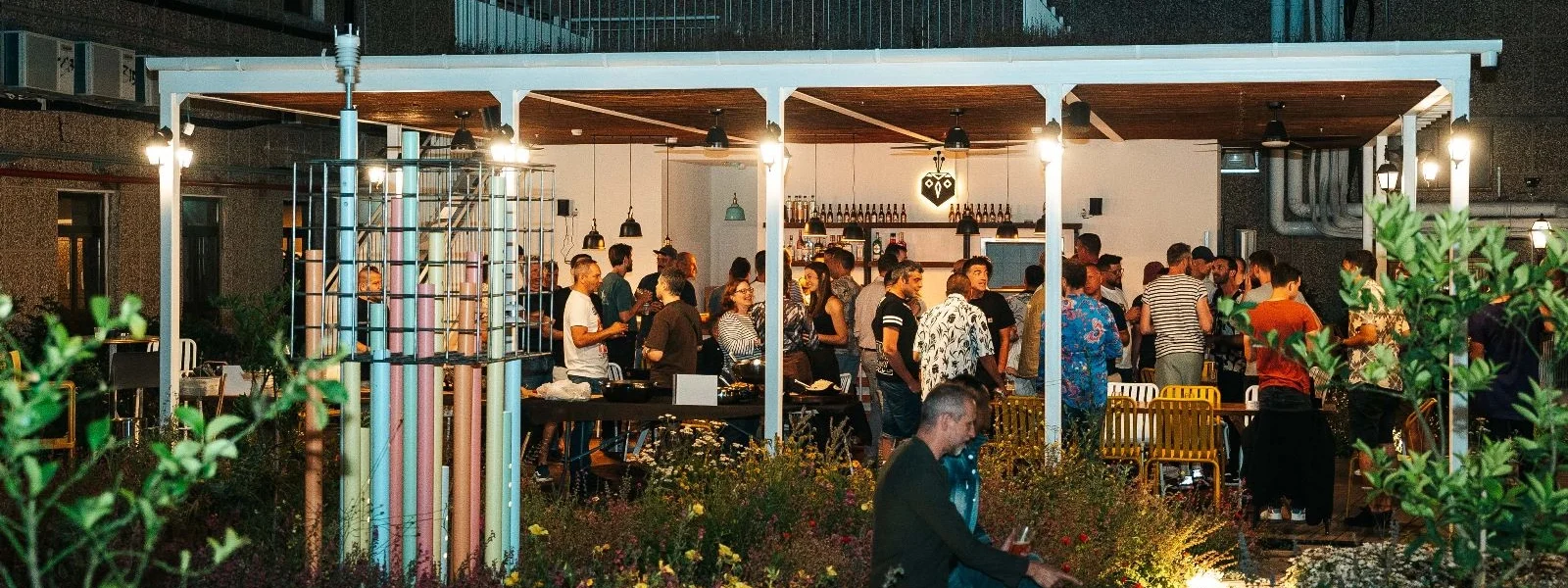 הגג של אברהם תל אביב