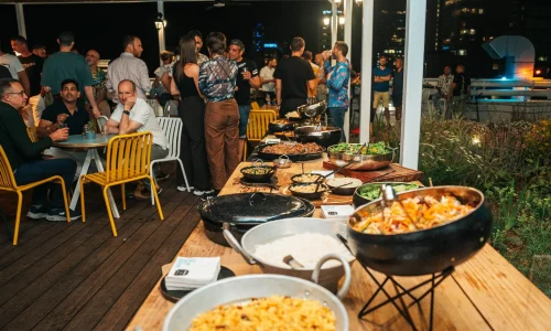 לאונג' לכנסים במרכז