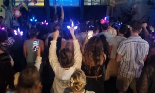 מסיבת גיבוש בהוסטל אברהם