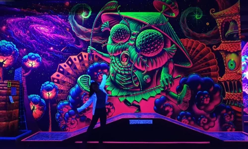 ניאון גולף אירועים