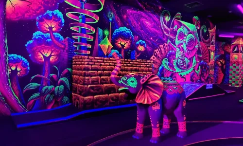 ניאון גולף פתח תקווה