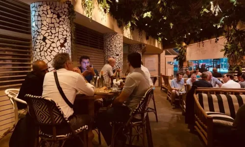 אירועים בחוף פרישמן