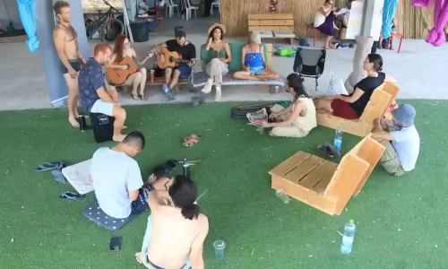 אירועים עם לינה