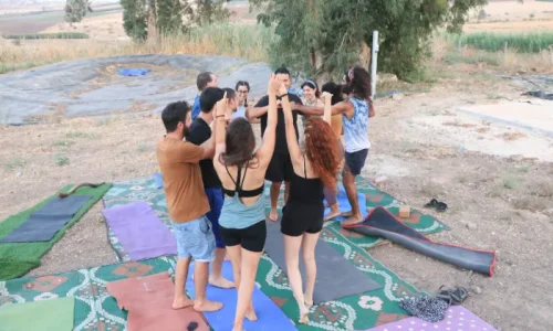 בר מצווה בטבע