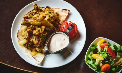 בר מצווה במסעדה במרכז