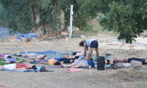 בת מצווה בטבע