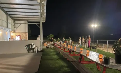 חווה לאירועים בצפון