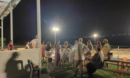 חתונה עם לינה בטבע