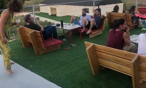 מסיבת רווקים בטבע