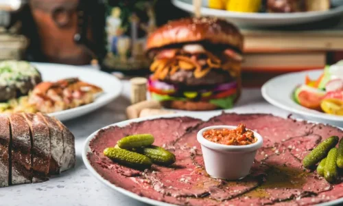 מקום לארוחה עיסקית