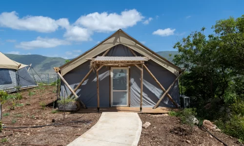 אירועים וגלאמפינג בצפון