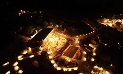 אירועים תחת כיפת השמים