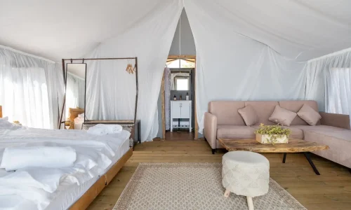 גלאמפינג ללינה בצפון