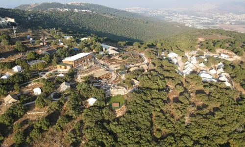 שטח לאירועים בצפון