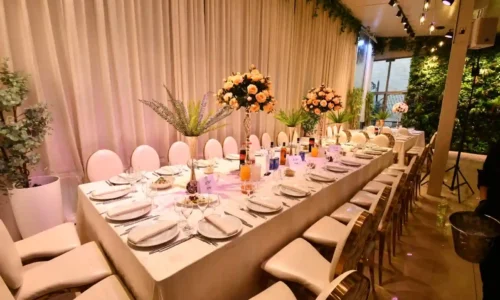 אולם לאירועים קטנים בירושלים