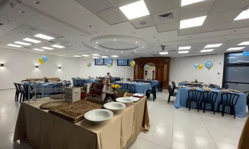 בית כנסת לאירועים בנתניה