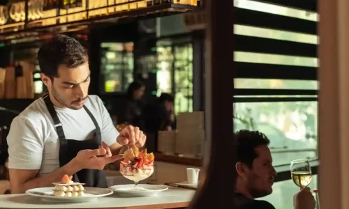 בראסרי מסעדת יוקרה לאירועים מיוחדים