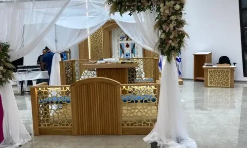 ברית בבית כנסת